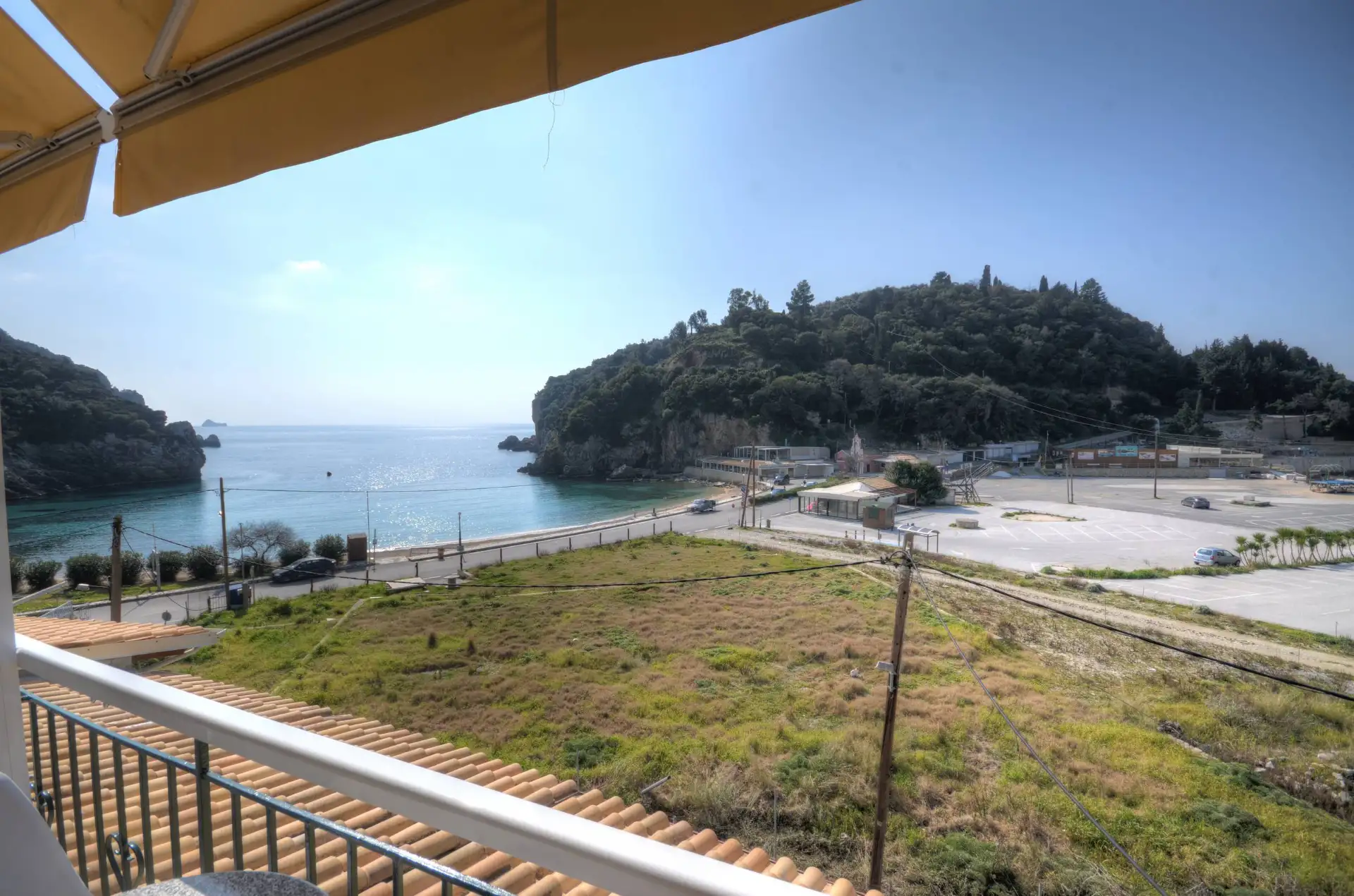 Astacos Beach Front Studios in Corfu