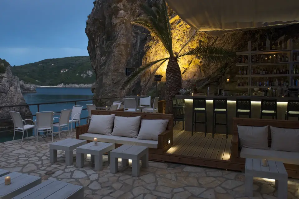 La Grotta Bay - Paleokastritsa