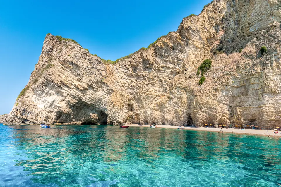 Paradise Beach - Paleokastritsa